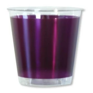 Bicchieri di Plastica Prugna 300 cc Extra
