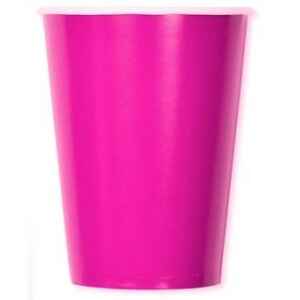 Bicchieri di Carta Rosa Pink 250 cc Extra