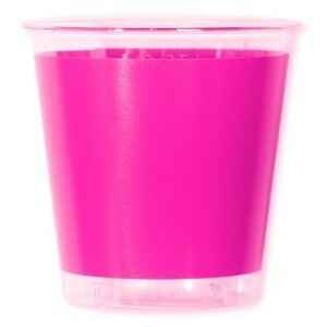 Bicchieri di Plastica Rosa Pink 300 cc Extra
