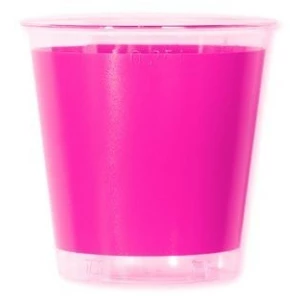 Bicchieri di Plastica Rosa Pink 300 cc Extra