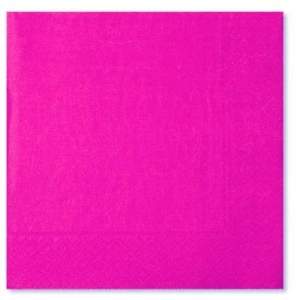 Tovaglioli Rosa Pink 33 x 33 cm 3 confezioni Extra