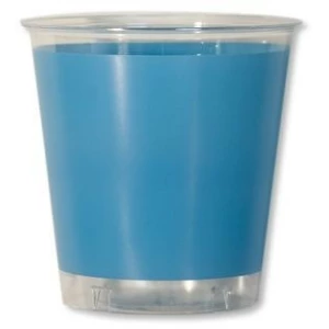 Bicchieri di Plastica Turchese 300 cc Extra