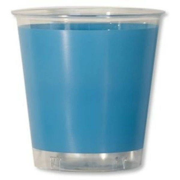 Bicchieri di Plastica Turchese 300 cc Extra