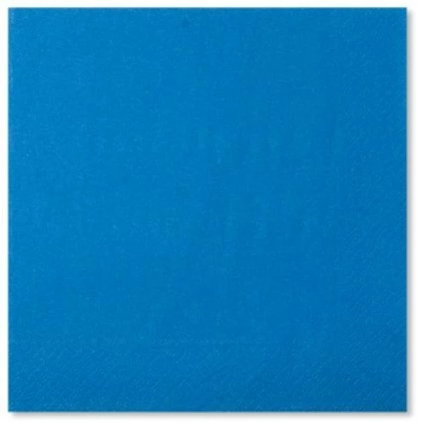 Tovaglioli Turchese 33 x 33 cm 3 confezioni Extra