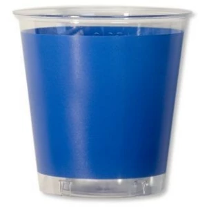 Bicchieri di Plastica Blu Cobalto 300 cc Extra