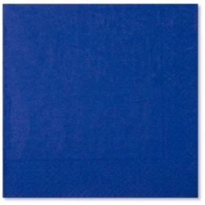Tovaglioli Blu Cobalto 33 x 33 cm 3 confezioni Extra