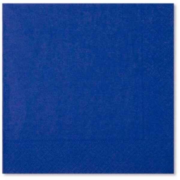 Tovaglioli Blu Cobalto 33 x 33 cm 3 confezioni Extra