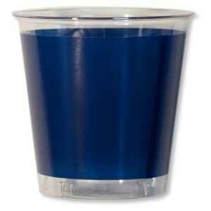 Bicchieri di Plastica Blu Notte 300 cc Extra