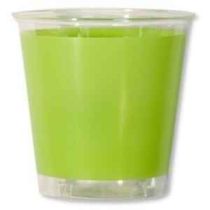 Bicchieri di Plastica Verde Lime 300 cc Extra