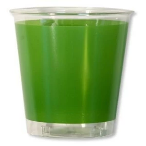 Bicchieri di Plastica Verde Prato 300 cc Extra