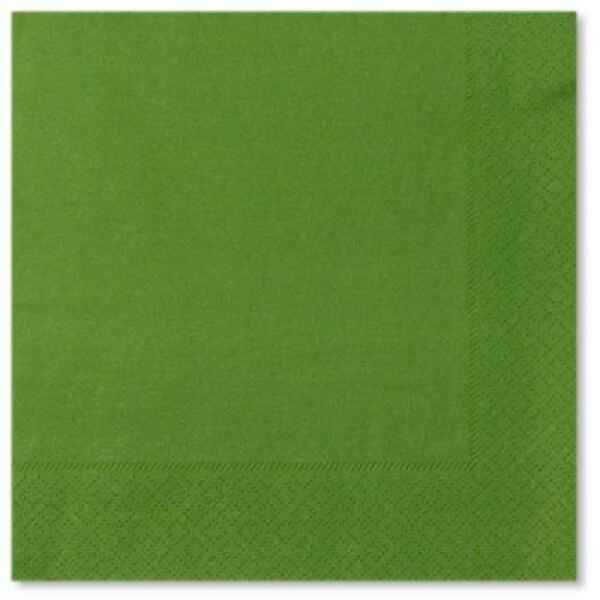 Tovaglioli Verde Prato 33 x 33 cm 3 confezioni Extra