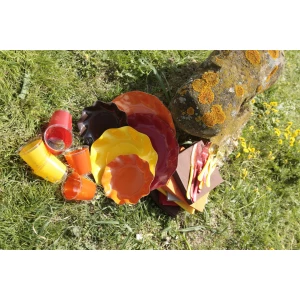 Tovaglioli Marrone Cioccolato 33 x 33 cm 20 Pezzi