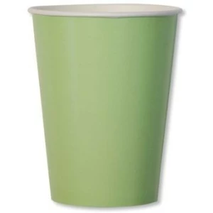 Bicchieri di Carta Verde chiaro 250 cc Extra