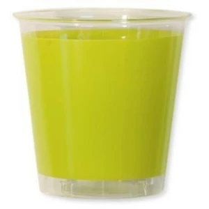 Bicchieri di Plastica Verde chiaro 300 cc Extra