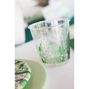Bicchieri di Plastica 300 cc Mughetti 3 confezioni Extra
