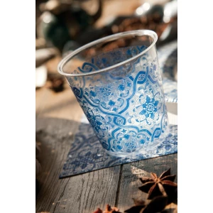 Bicchieri di Plastica Arabesque 300 cc Extra