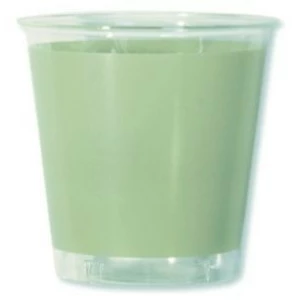 Bicchieri di Plastica Verde Salvia 300 cc Extra