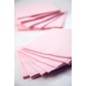 Tovaglioli Rosa Quarzo 33 x 33 cm 20 Pezzi Ex.Tra.