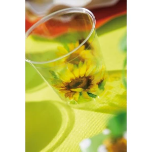 Bicchieri di Plastica Sunflower 300 cc Extra