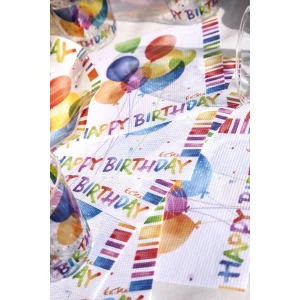 Tovaglioli Happy Birthday 33 x 33 cm 20 Pezzi Ex.Tra.