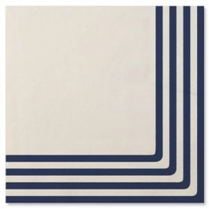 Tovaglioli Navy Blu 33 x 33 cm 3 confezioni Extra