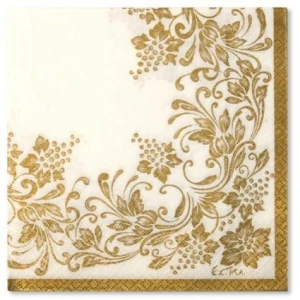 Tovaglioli Noblesse Oro 33 x 33 cm 3 confezioni Extra