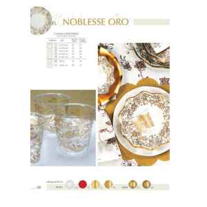 Tovaglioli Noblesse Oro 33 x 33 cm 3 confezioni Extra