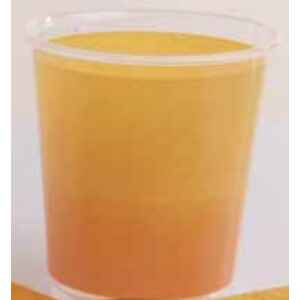 Bicchieri di Plastica PPL Bicolore Giallo - Arancione 250 cc 3 confezioni Extra