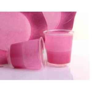 Bicchieri di Plastica Bicolore Pink - Fucsia 250 cc 8 Pezzi