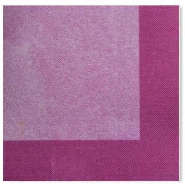 Tovaglioli Bicolore Pink - Fucsia 33 x 33 cm 3 confezioni Extra