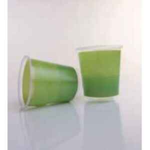 Bicchieri di Plastica PPL Bicolore Verde - Verde Scuro 250 cc 3 confezioni Extra