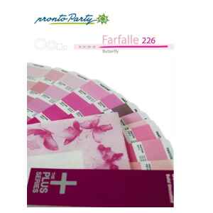 Bicchieri di Plastica PPL Farfalla Rosa 250 cc 3 confezioni Extra