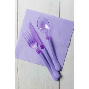 Coltelli Linea Clear Head Lilla 10 Pz