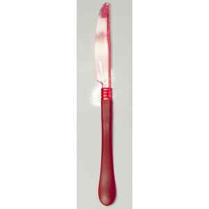 Extra Coltelli Linea Clear Head Rosso