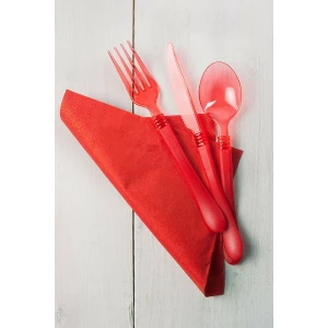 Coltelli Linea Clear Head Rosso 10 Pz