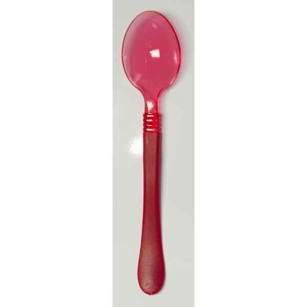 Extra Cucchiai Linea Clear Head Rosso