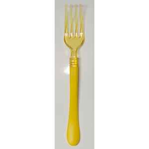Extra Forchette Linea Clear Head Giallo