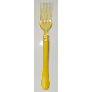 Extra Forchette Linea Clear Head Giallo