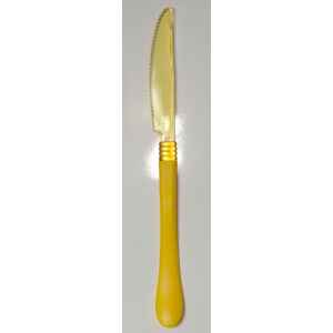 Extra Coltelli Linea Clear Head Giallo