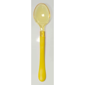 Extra Cucchiai Linea Clear Head Giallo