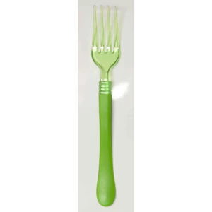 Extra Forchette Linea Clear Head Verde
