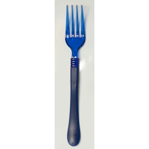 Extra Forchette Linea Clear Head Blu