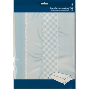 Tovaglia Rettangolare Eccomi - Baby Celeste 140 x 240 cm Extra