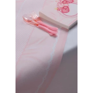 Tovaglioli Eccomi - Baby Rosa 33 x 33 cm 20 Pezzi Ex.Tra.