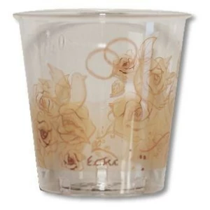 Bicchieri di Plastica Matrimonio 300 cc 10 Pezzi