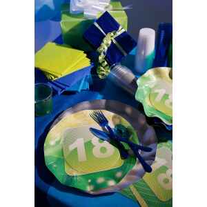 Bicchieri di Plastica 18 Anni App 300 cc 10 Pz