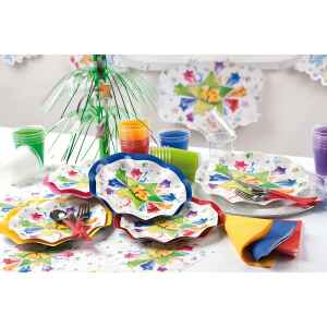 Tovaglioli 18 Anni Stelle 33 x 33 cm 20 Pz