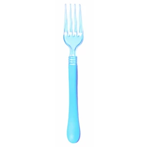 Extra Forchette Linea Clear Head Celeste