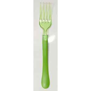 Extra Forchette Linea Clear Head Verde