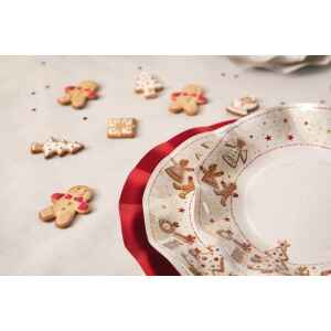 Bicchieri di Plastica Gingerbread 300 cc 3 confezioni Extra